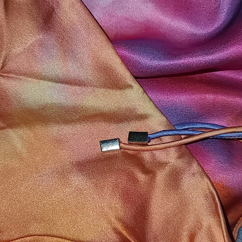 Ariella silk retrofête dress - Picture 9 of 10